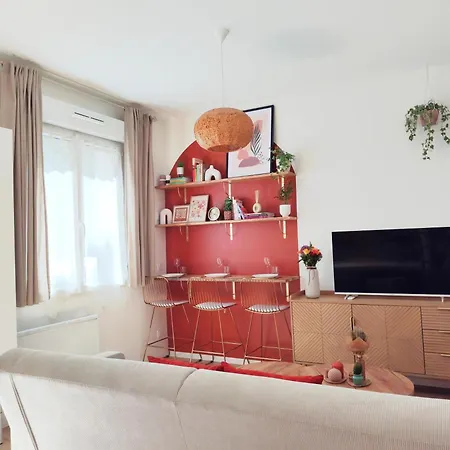 Сasa de vacaciones écrin Terracotta