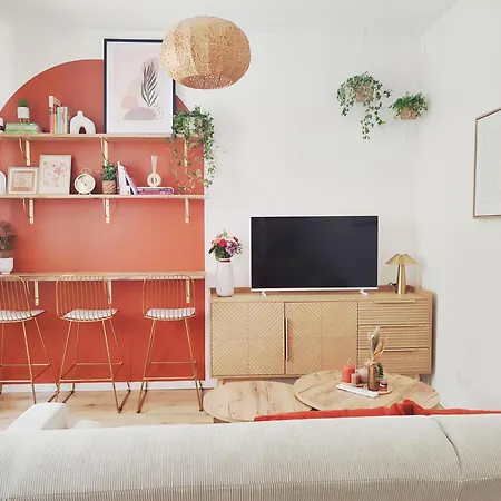 écrin Terracotta Сasa de vacaciones *