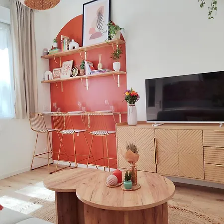 Сasa de vacaciones écrin Terracotta